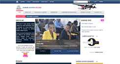 Desktop Screenshot of mail.nac.ac.ke