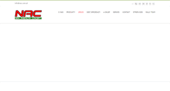Desktop Screenshot of nac.com.pl