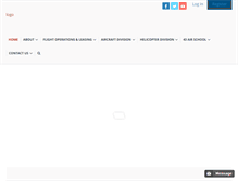 Tablet Screenshot of nac.co.za